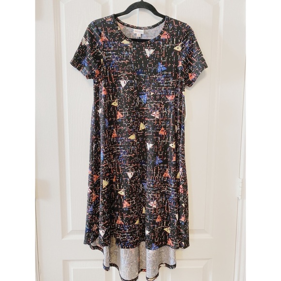 LuLaRoe woman’s dress Carly size XS multicolored - Picture 1 of 12